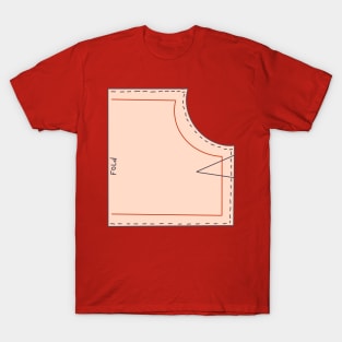 Sewing pattern T-Shirt